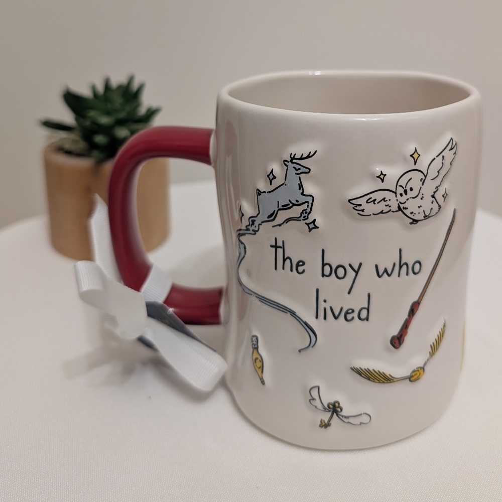 🪄 Harry Potter “The Boy Who Lived” Ceramic Mug – Double Sided ☕
